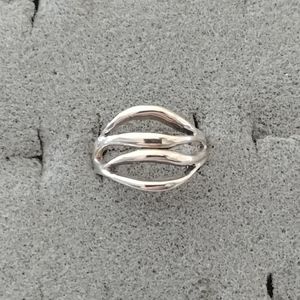 New 925 Silver Ring sz 8